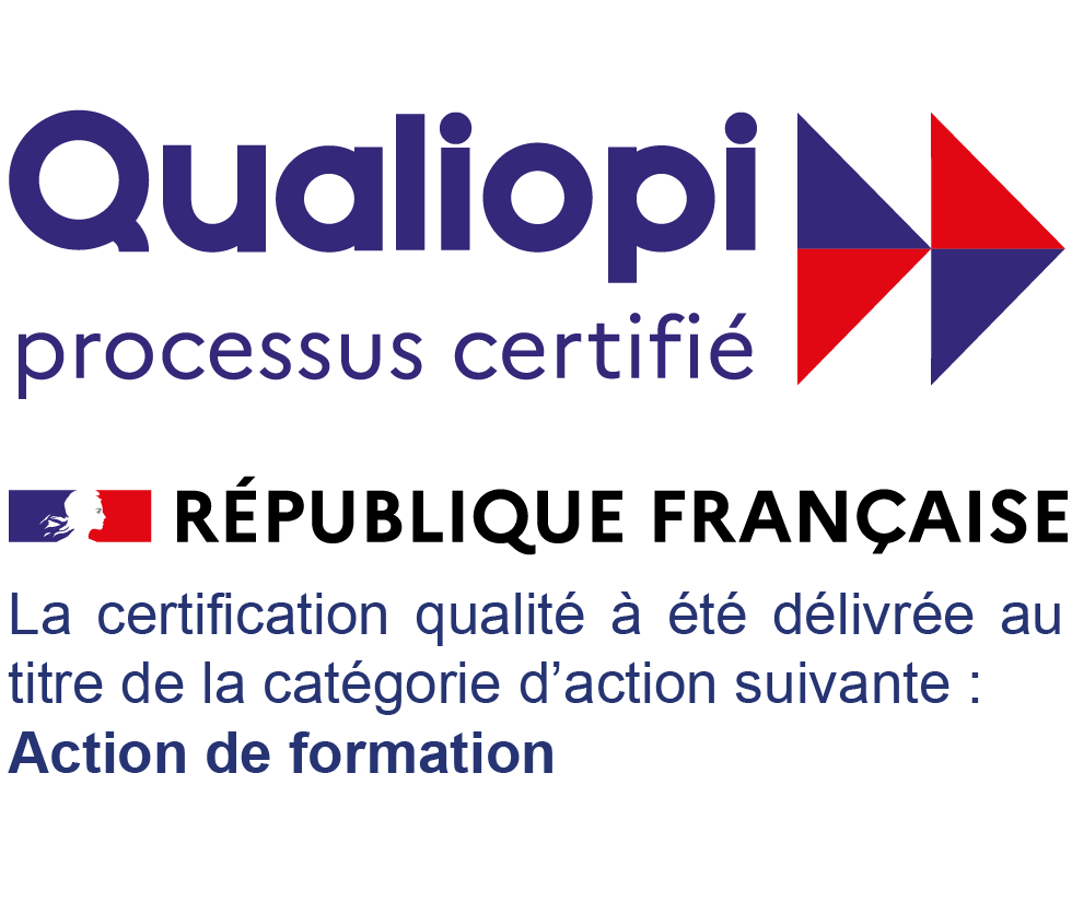 Logo Qualiopi - Processus certifié